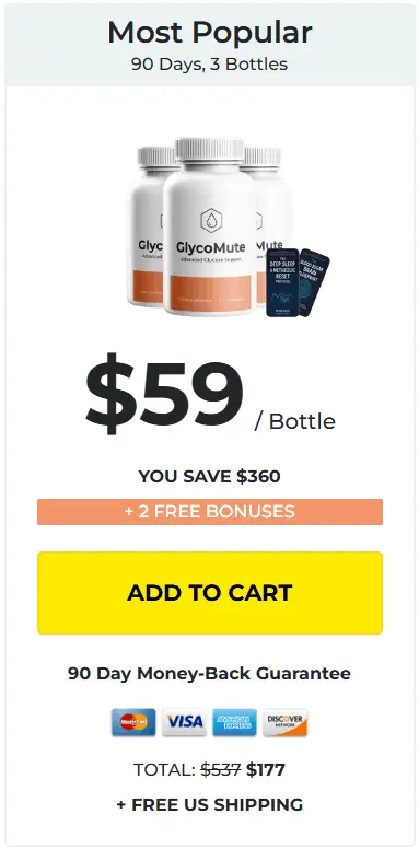 Order GlycoMute 3 Bottles